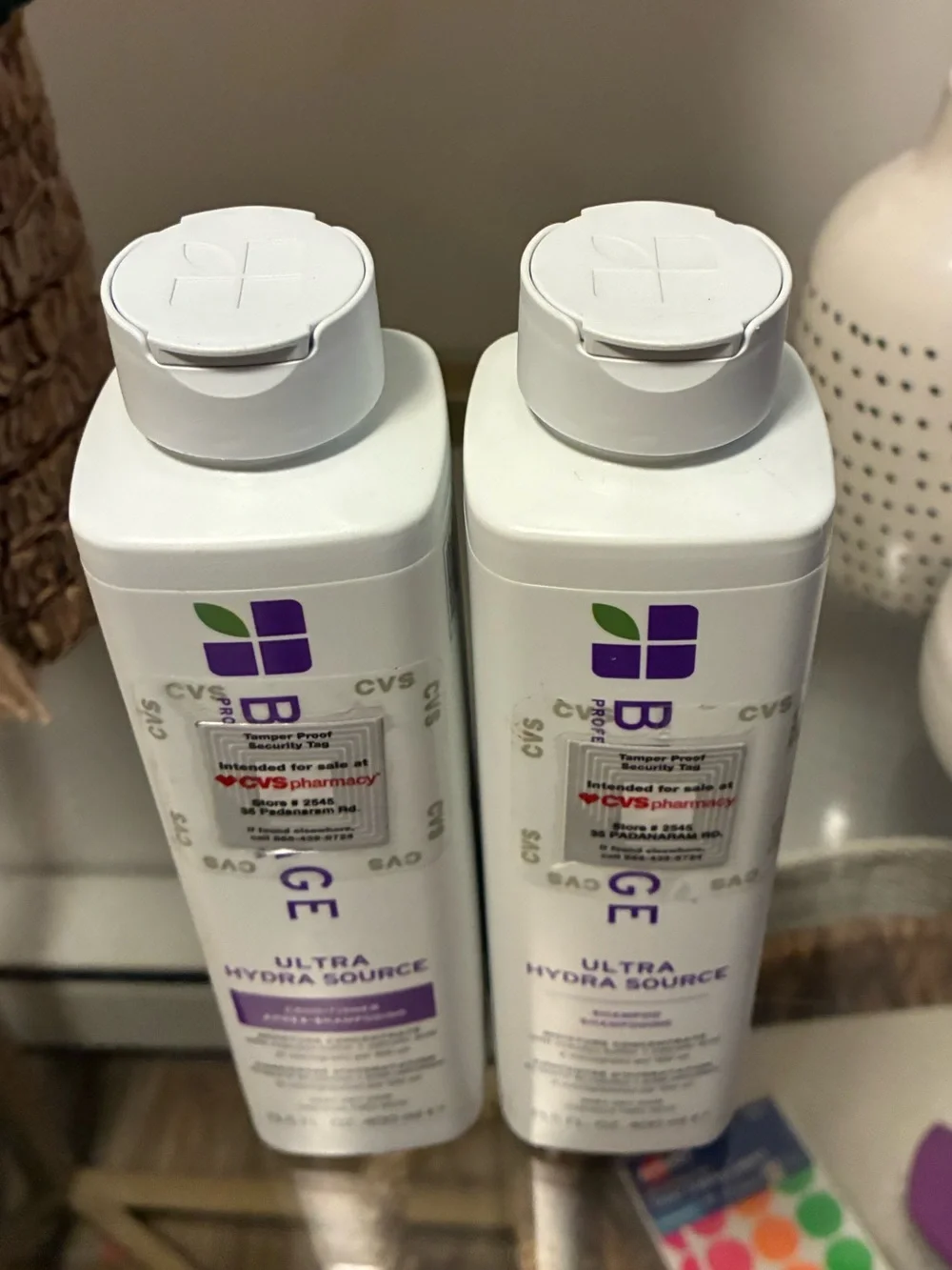 Biolage Ultra Hydra Source Shampoo Conditioner 2pc Bundle 13.5oz New